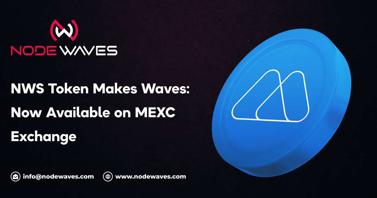 NWS Token Makes Waves - Now Available on MEXC Exchange